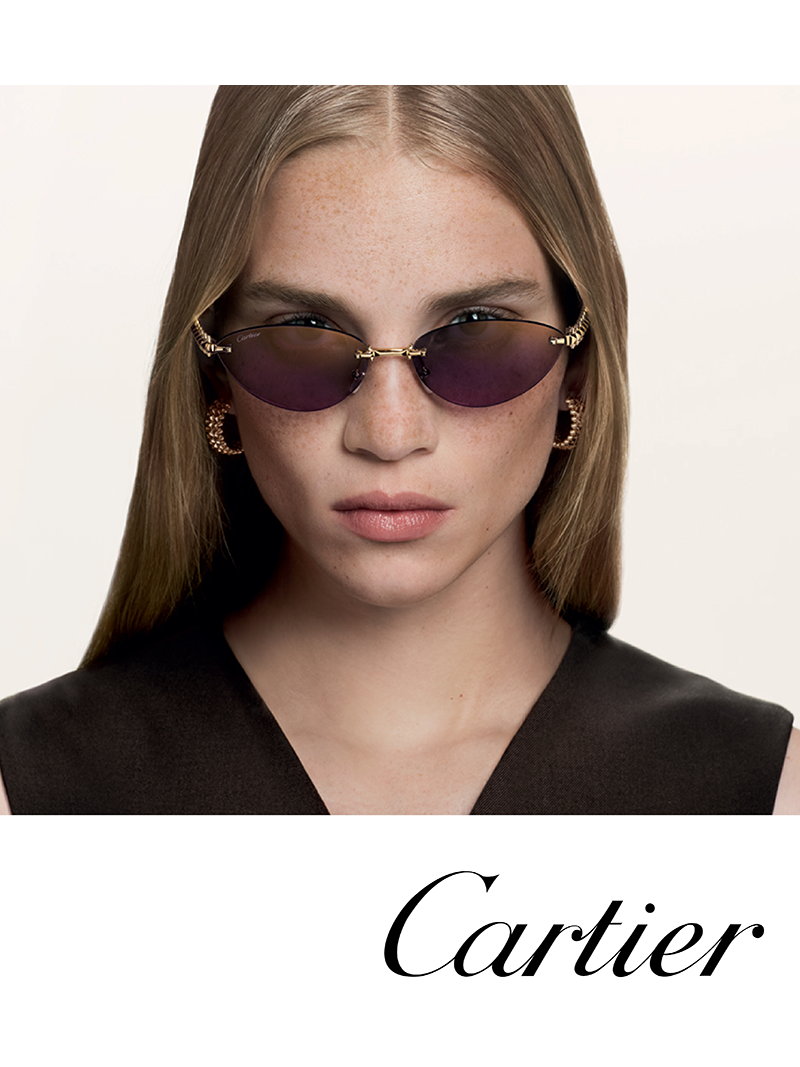 Cartier eyewear